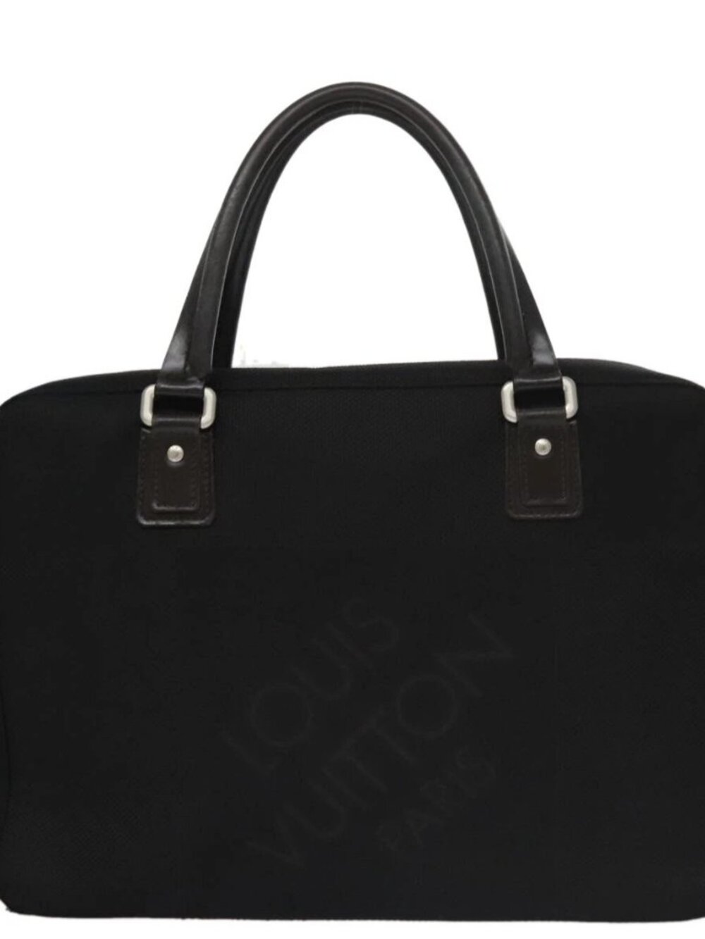 LOUIS VUITTON Damier Geant Yak Business Bag Black Noir - Picture 2 of 16